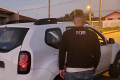 PCPR prende condenado por diversos crimes em Jaguariaíva 