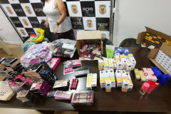 PCPR prende suspeitos de falsificação de medicamentos  