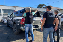 PCPR prende homem por homicídio ocorrido em Palmeira
