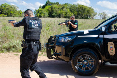 PCPR prende homem suspeito de homicídio em Guarapuava