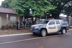 PCPR prende oito integrantes de organização criminosa ligada a roubo de bancos