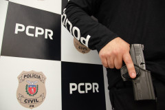 PCPR prende suspeito de estupro, produção e armazenamento de material pornográfico infantil em Foz do Iguaçu 