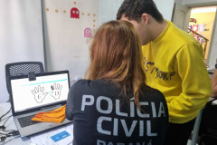 PCPR na Comunidade confecciona 91 carteiras de identidade em escola especial na Capital 