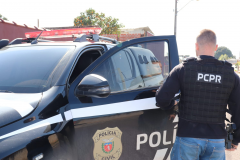 PCPR prende mulher por descumprimento de medida protetiva contra a própria mãe em Castro