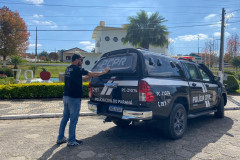 PCPR prende homem por descumprimento de medida protetiva contra a ex-mulher