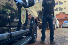 PCPR prende dois integrantes de grupo criminoso ligado a estelionato em Foz do Iguaçu 