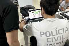 PCPR na Comunidade oferece serviços de polícia judiciária para a população de Apucarana