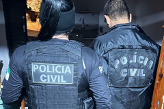PCPR prende foragido em Jaguariaíva