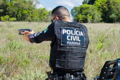 PCPR prende sete pessoas durante operação contra organização criminosa envolvida em roubos em subestações
