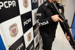 PCPR prende homem por tráfico de droga e apreende 2,3 toneladas de maconha em Icaraíma