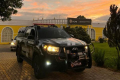 PCPR prende suspeito de tentativa de homicídio em Carambeí