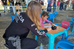 PCPR na Comunidade oferece serviços de polícia judiciária em Jacarezinho