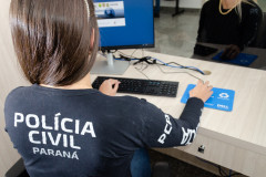 PCPR orienta população sobre importância de denunciar crimes contra mulheres 
