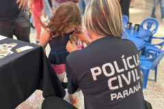 PCPR na Comunidade atende mais de três mil pessoas em exposição em shopping de Foz do Iguaçu