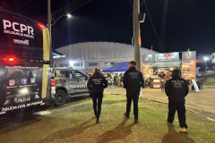 PCPR na Comunidade atende população em festa de Jacarezinho 