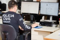 PCPR conclui inquérito policial que investigava homicídio ocorrido em Jaguapitã