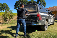 PCPR prende suspeito de estupro em Rio Azul 