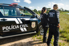 PCPR apreende 33 cabeças de gado em situação de maus-tratos em Reserva