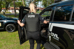 PCPR prende homem por descumprimento de medida protetiva em Jacarezinho