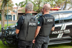 PCPR apreende dois adolescentes por tráfico de drogas em Andirá