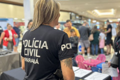 PCPR realiza doação de mais de 30 mil calçados para instituições sociais em Foz do Iguaçu  