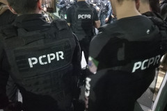 PCPR prende quatro integrantes de associação criminosa ligada a roubos de carga com prejuízo superior a R$ 2 milhões