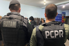 PCPR e PMPR deflagram operação de saturação com foco no combate a homicídios em Almirante Tamandaré  