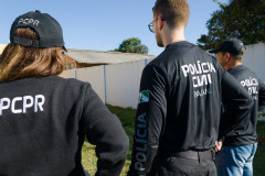 PCPR descobre desmanche de veículos em Arapoti 