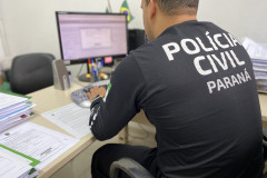PCPR digitaliza mais de 95% dos inquéritos policiais antigos no Estado