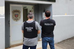 PCPR prende em flagrante suspeito de receptação de mais de 16 toneladas de ferro 