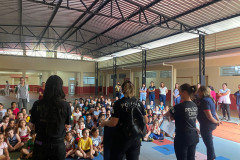 PCPR ministra palestras para 1,9 mil pessoas em ações educativas de combate à violência contra mulher