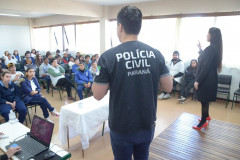 Palestra para surdos