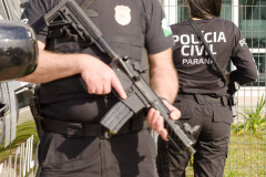 PCPR prende suspeito de estupro e tentativa de homicídio em Matinhos