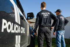 PCPR prende dois homens por descumprimento de medida protetiva em Guarapuava