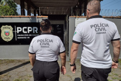 PCPR prende homem por furto de bicicleta duas horas após o crime em Morretes