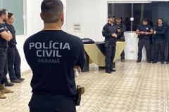 PCPR prende nove pessoas em operação contra o tráfico de drogas  