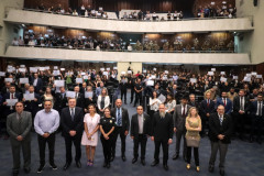 PCPR recebe homenagem aos 170 anos em solenidade na Assembleia Legislativa do Paraná