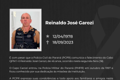 NOTA DE PESAR