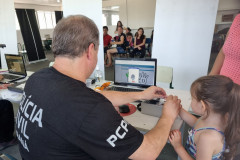 PCPR na Comunidade leva serviços de polícia judiciária para mais de 900 pessoas em Campo Largo