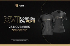 PCPR abre inscrições para corrida em alusão aos 170 anos da instituição 