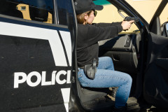 PCPR e GM prendem homem em flagrante  por estupro em Colombo