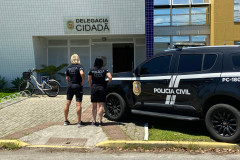 PCPR prende homem por homicídios ocorridos em Matinhos e Garuva