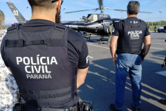 PCPR, PMPR e GM deflagram operação de saturação em Pinhais
