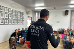 PCPR ministra palestras para mais de 6,8 mil pessoas no mês de agosto em todo Paraná  