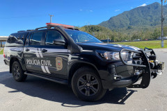  PCPR conclui inquérito que investigava acidente em Palmeira 