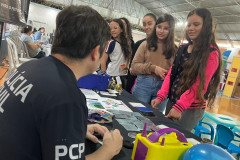 PCPR na Comunidade leva serviços de polícia judiciária para mais de 840 pessoas em Rio Branco do Ivaí 