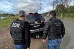 PCPR prende suspeito de homicídio contra o próprio avô em Francisco Beltrão 