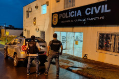 PCPR prende homem em flagrante por posse ilegal de munição