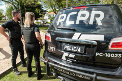 PCPR prende suspeito de feminicídio em Ivaiporã