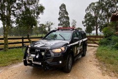  PCPR prende homem por posse irregular de arma de fogo em Palmeira 
